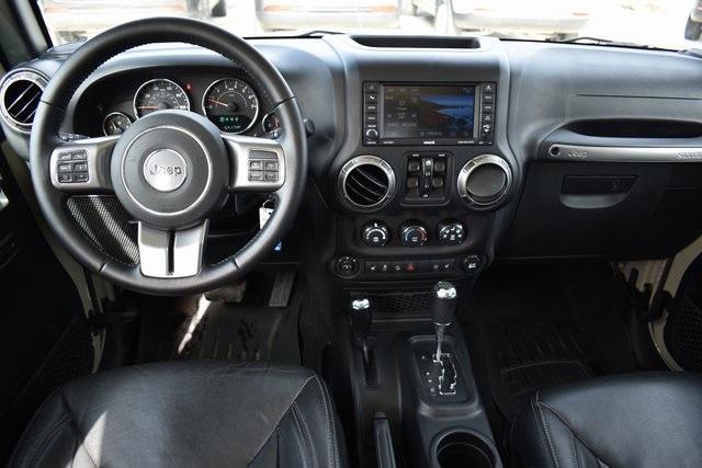 used 2018 Jeep Wrangler JK Unlimited car, priced at $24,300