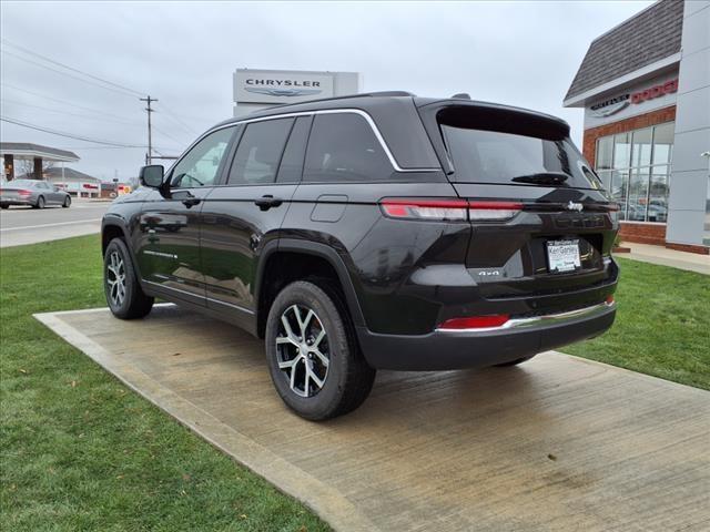 new 2024 Jeep Grand Cherokee car, priced at $43,219