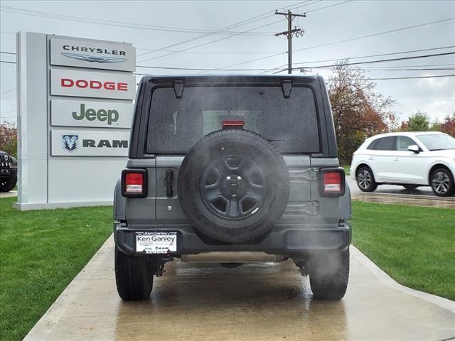 used 2018 Jeep Wrangler Unlimited car, priced at $18,744