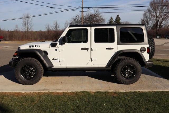 new 2025 Jeep Wrangler 4xe car, priced at $52,305