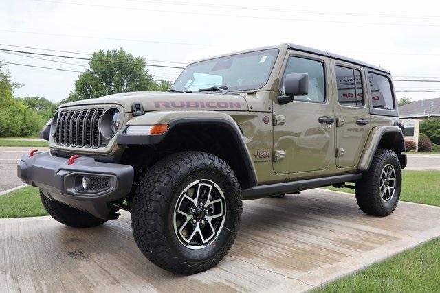 new 2025 Jeep Wrangler car, priced at $52,366