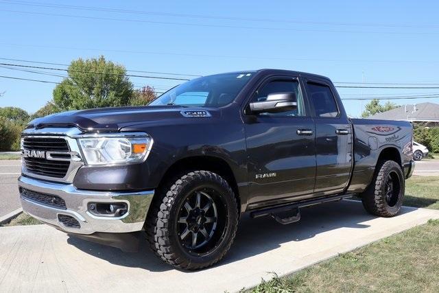 used 2020 Ram 1500 car, priced at $27,900