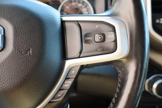 used 2020 Ram 1500 car, priced at $27,900