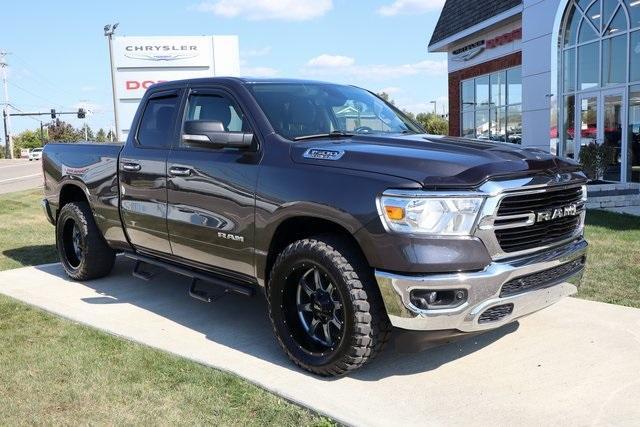 used 2020 Ram 1500 car, priced at $27,900