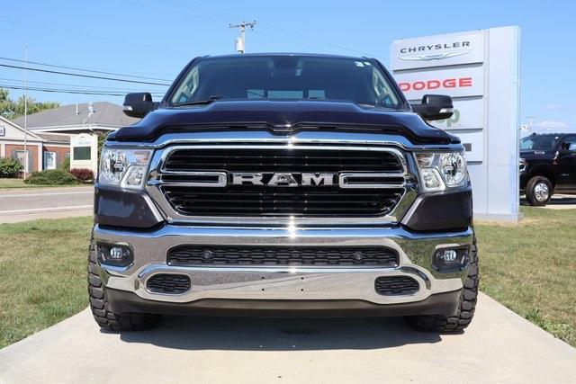 used 2020 Ram 1500 car, priced at $27,900
