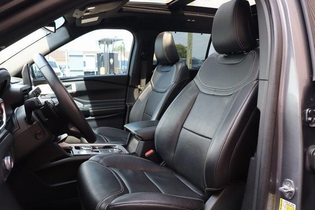 used 2021 Ford Explorer car, priced at $36,900
