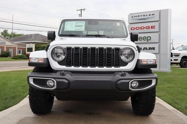 new 2025 Jeep Gladiator car, priced at $44,918