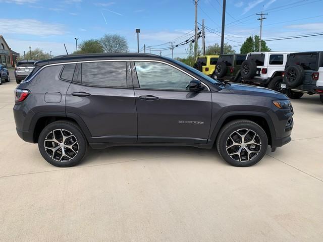 new 2024 Jeep Compass car, priced at $32,563