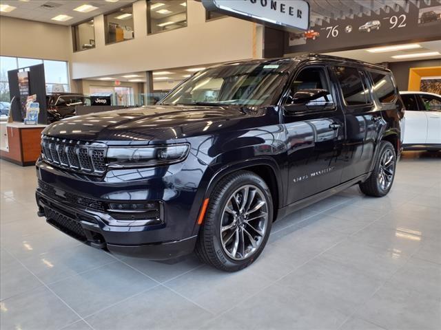 new 2024 Jeep Grand Wagoneer car, priced at $99,919