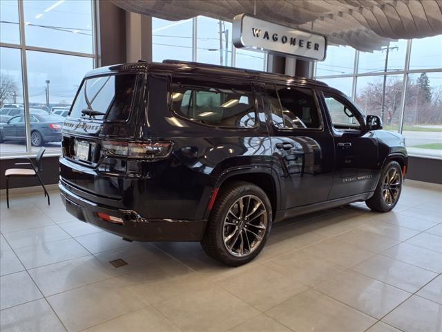 new 2024 Jeep Grand Wagoneer car, priced at $103,850