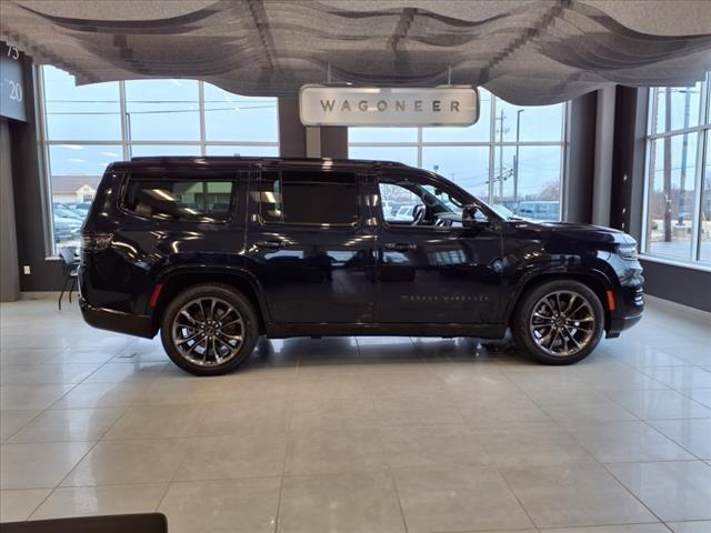 new 2024 Jeep Grand Wagoneer car, priced at $103,850