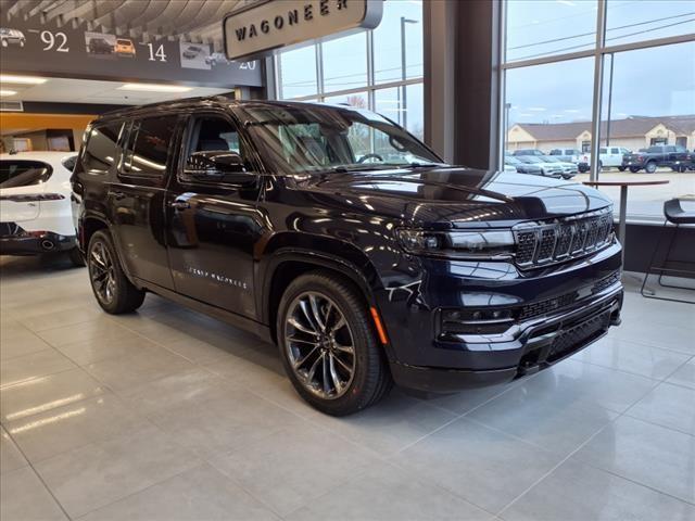 new 2024 Jeep Grand Wagoneer car, priced at $103,850