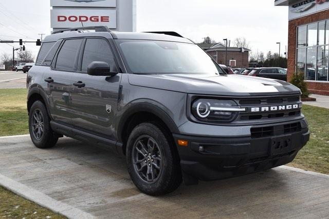 used 2022 Ford Bronco Sport car, priced at $23,800