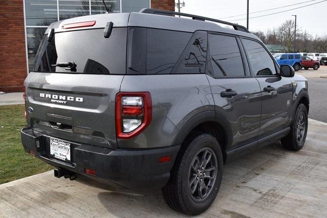 used 2022 Ford Bronco Sport car, priced at $23,800