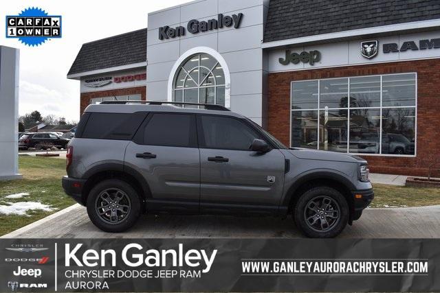 used 2022 Ford Bronco Sport car, priced at $23,800