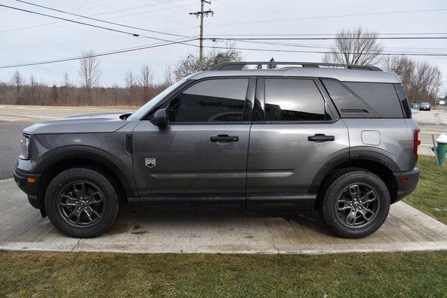 used 2022 Ford Bronco Sport car, priced at $23,800