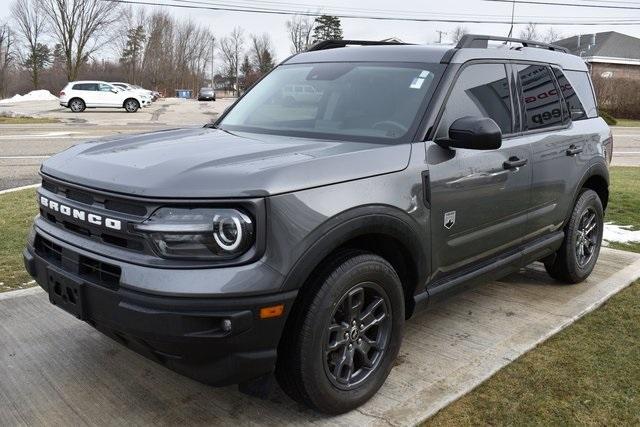 used 2022 Ford Bronco Sport car, priced at $23,800