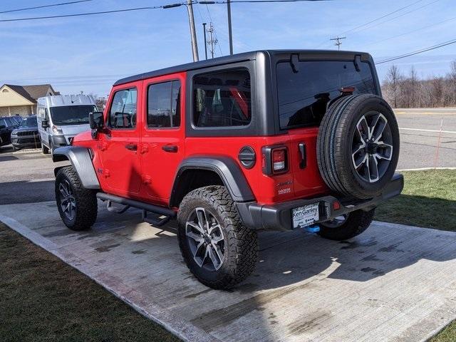 used 2024 Jeep Wrangler 4xe car, priced at $37,900