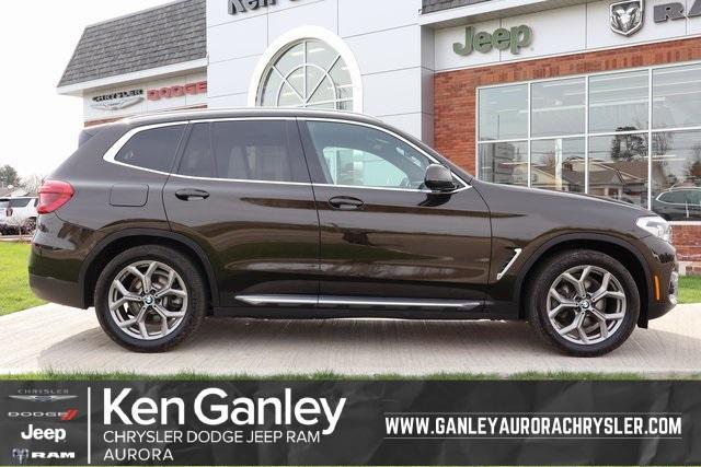 used 2020 BMW X3 car, priced at $25,900