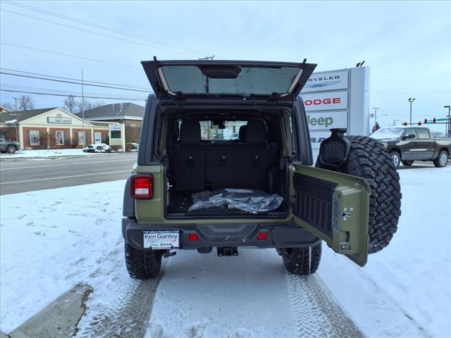 new 2025 Jeep Wrangler car, priced at $49,843