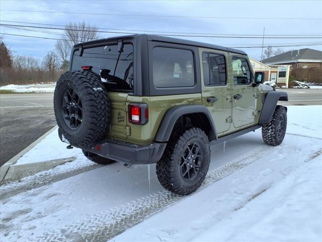 new 2025 Jeep Wrangler car, priced at $49,843