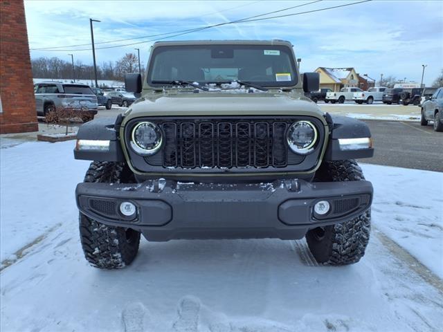 new 2025 Jeep Wrangler car, priced at $49,843