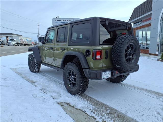 new 2025 Jeep Wrangler car, priced at $49,843