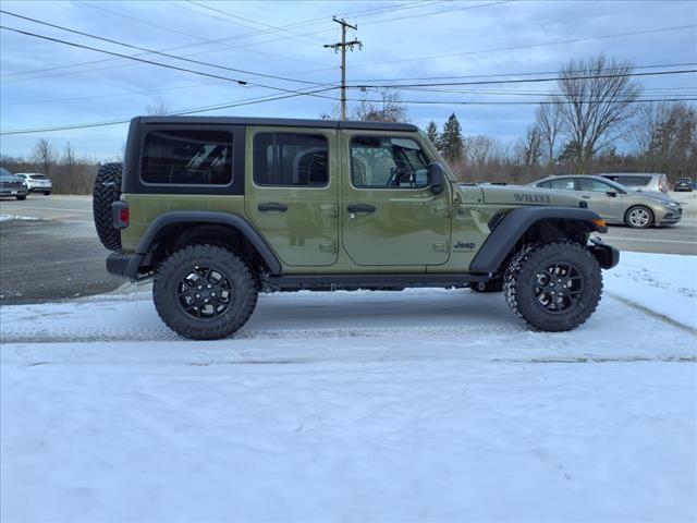 new 2025 Jeep Wrangler car, priced at $49,843