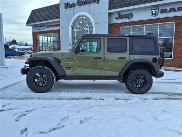 new 2025 Jeep Wrangler car, priced at $49,843