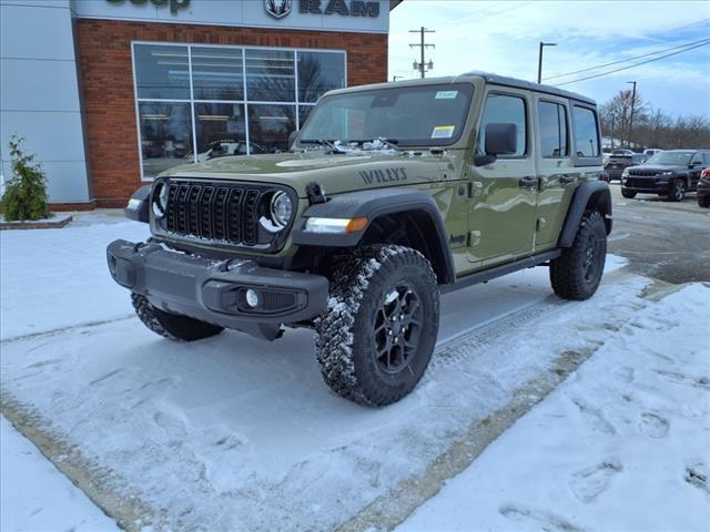 new 2025 Jeep Wrangler car, priced at $49,843