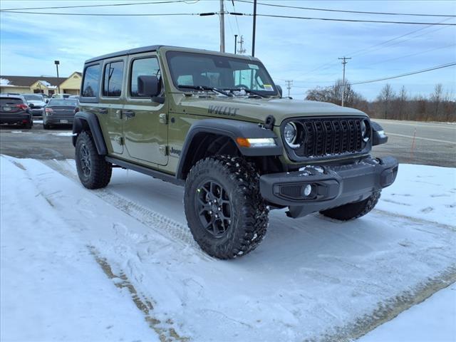 new 2025 Jeep Wrangler car, priced at $49,843