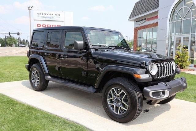 new 2025 Jeep Wrangler car, priced at $54,665