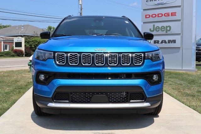 new 2025 Jeep Compass car, priced at $32,296