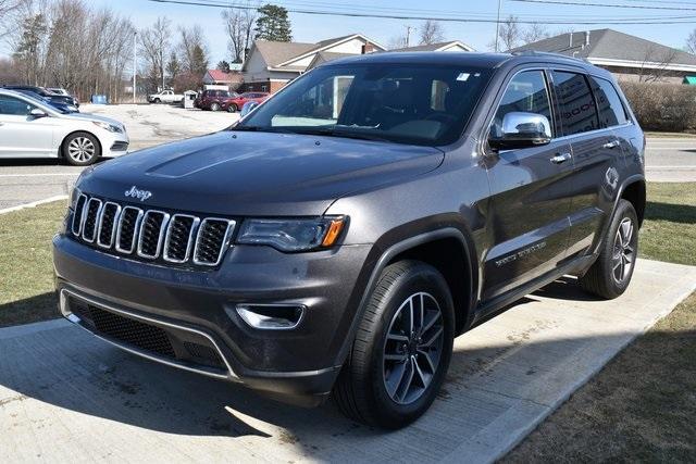 used 2020 Jeep Grand Cherokee car, priced at $26,500