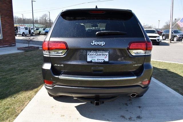 used 2020 Jeep Grand Cherokee car, priced at $26,500