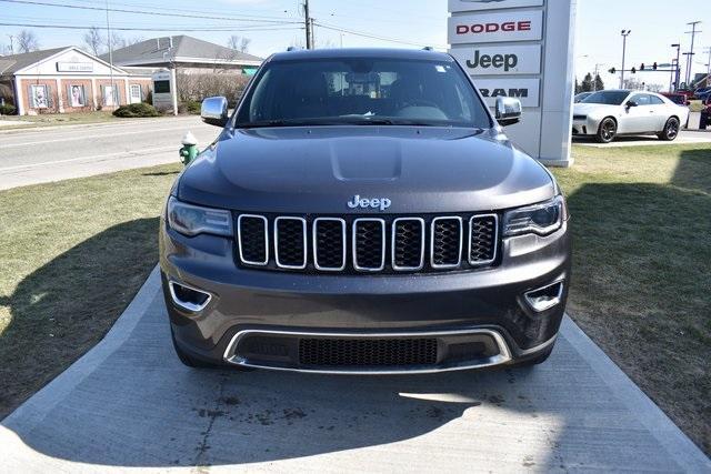 used 2020 Jeep Grand Cherokee car, priced at $26,500