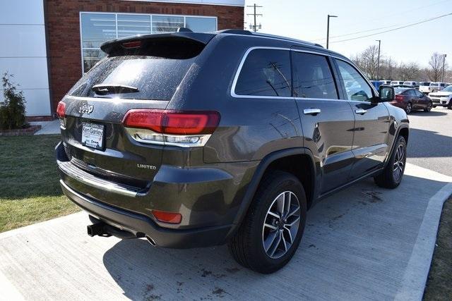 used 2020 Jeep Grand Cherokee car, priced at $26,500