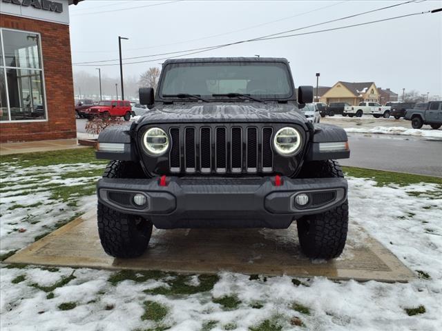 used 2020 Jeep Wrangler car, priced at $29,097