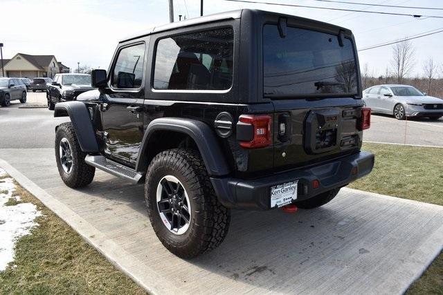 used 2020 Jeep Wrangler car, priced at $28,500