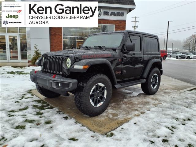 used 2020 Jeep Wrangler car, priced at $29,097