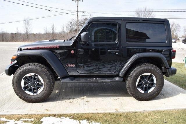 used 2020 Jeep Wrangler car, priced at $28,500