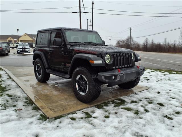 used 2020 Jeep Wrangler car, priced at $29,097