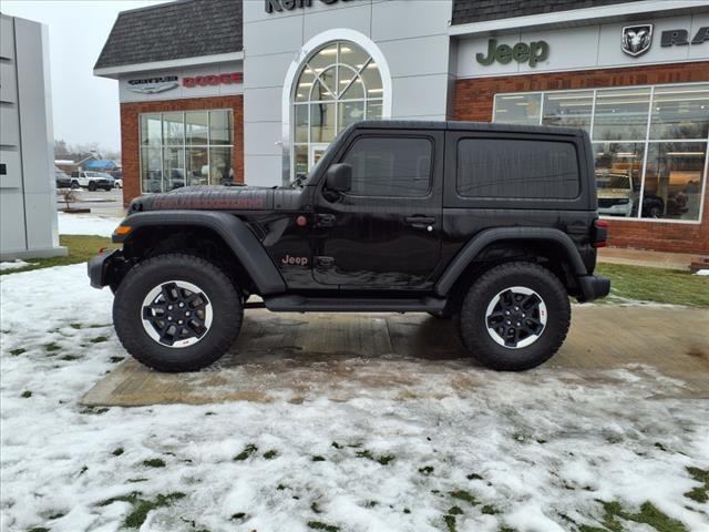 used 2020 Jeep Wrangler car, priced at $29,097