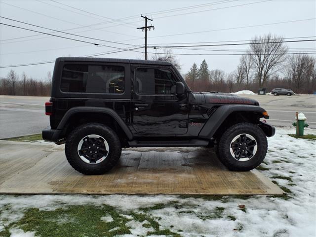 used 2020 Jeep Wrangler car, priced at $29,097