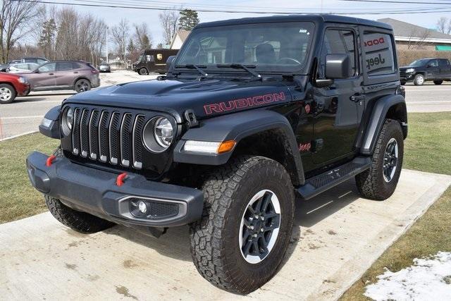 used 2020 Jeep Wrangler car, priced at $28,500