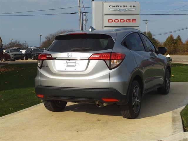 used 2021 Honda HR-V car, priced at $19,960