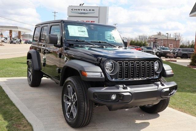 new 2025 Jeep Wrangler 4xe car, priced at $49,319