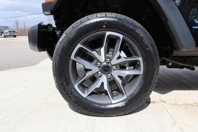 new 2025 Jeep Wrangler 4xe car, priced at $49,319