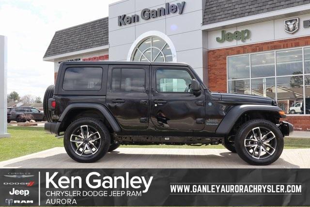 new 2025 Jeep Wrangler 4xe car, priced at $56,319