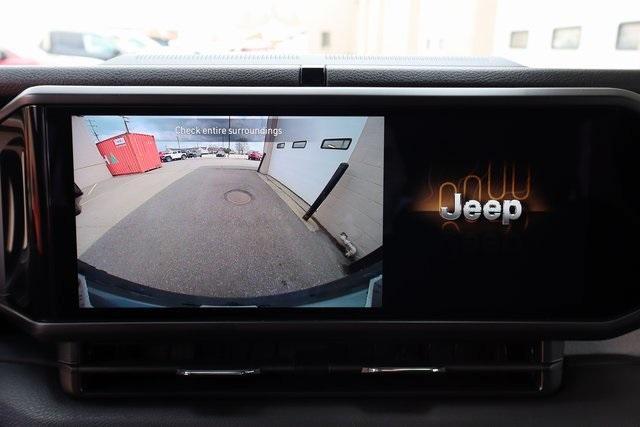 new 2025 Jeep Wrangler 4xe car, priced at $49,319
